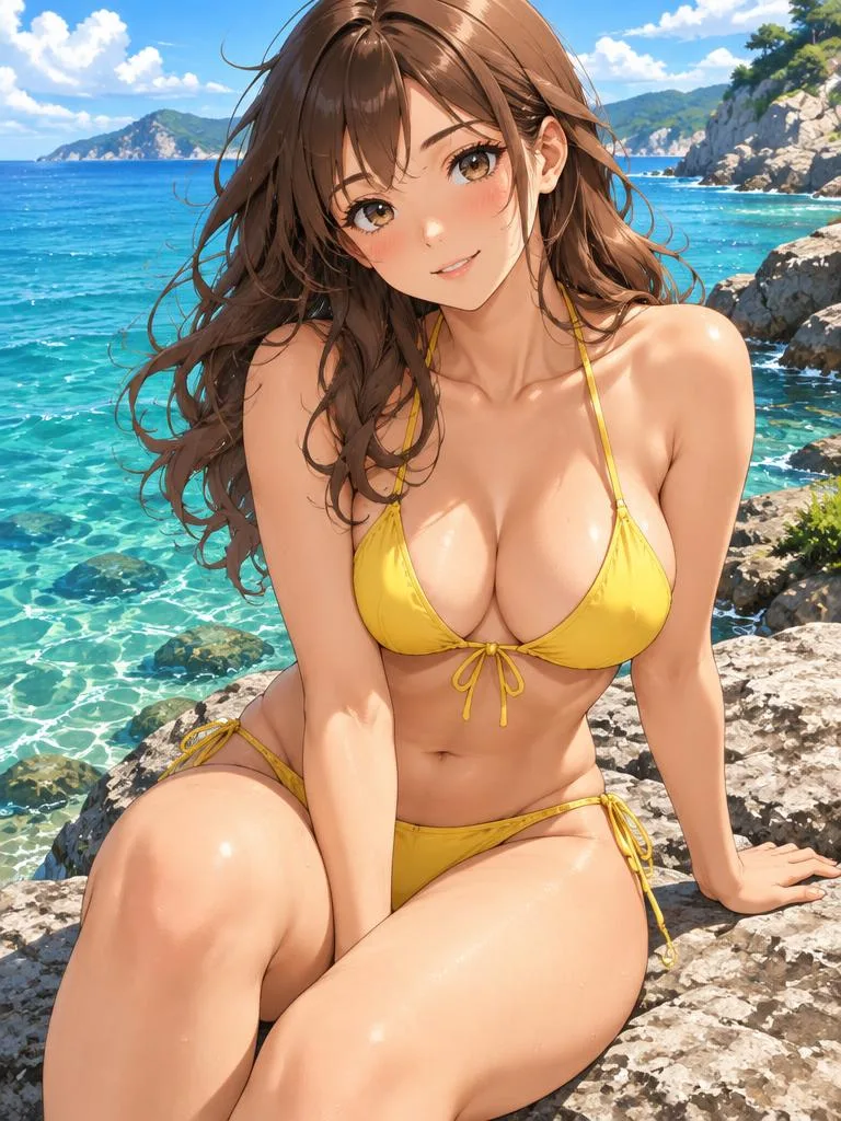 Sofia – anime AI companion on Character AI Chat